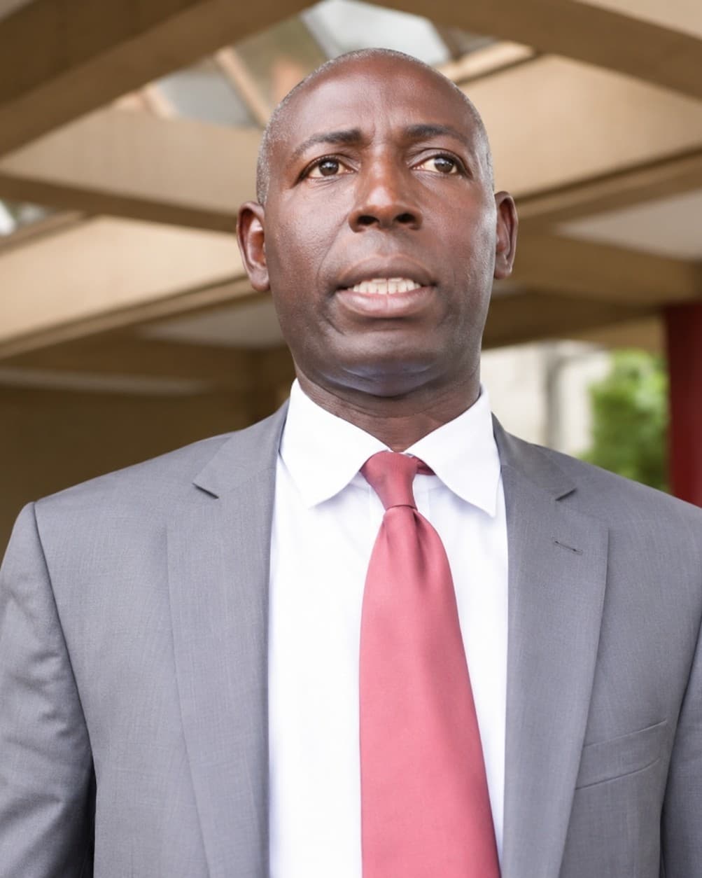 Portrait de Alain Fogué Tédom